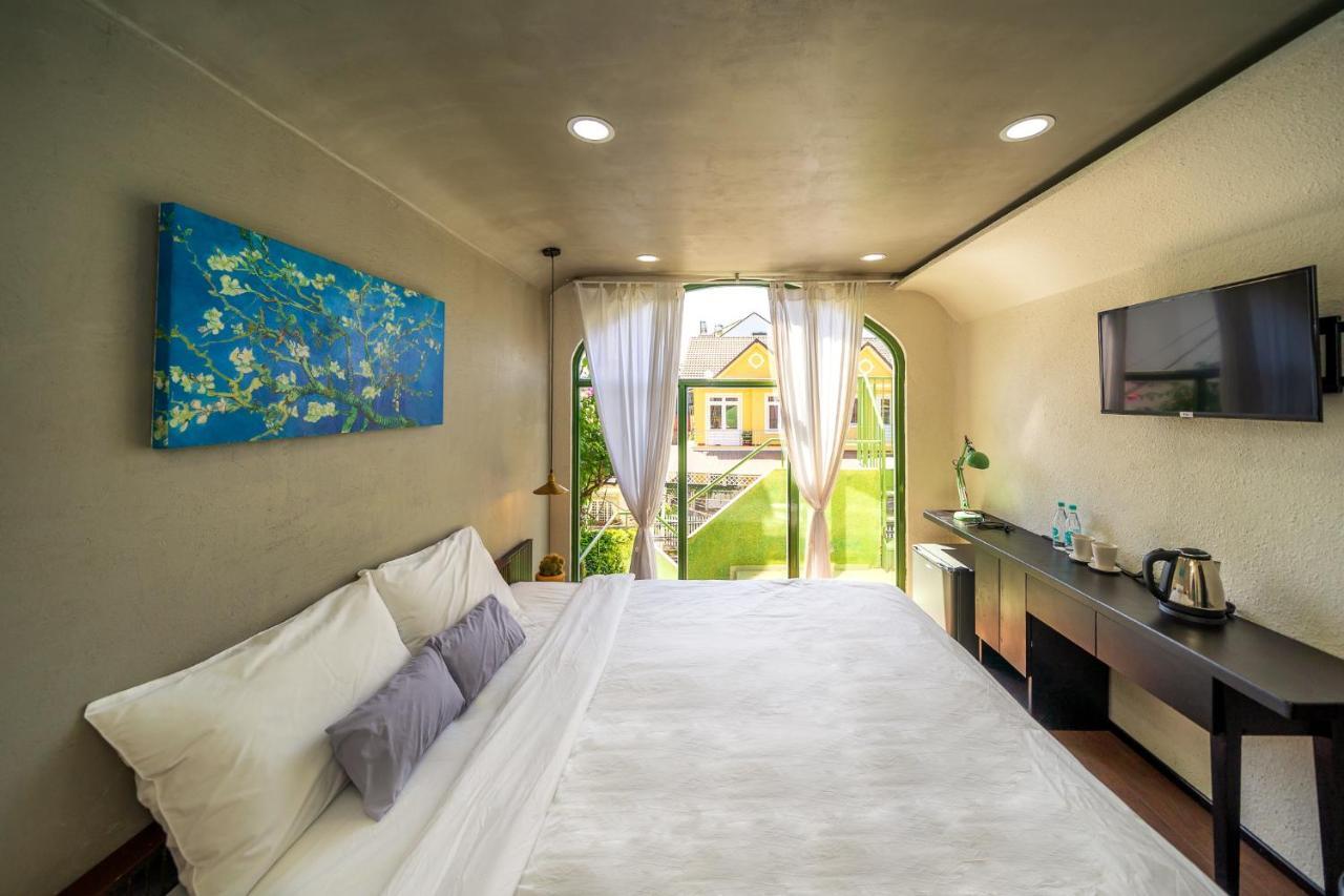 Auberge de jeunesse Circle Chiquilla à Đà Lạt Extérieur photo